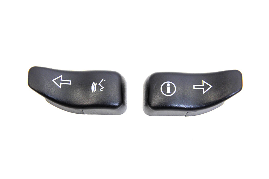 32-1323 - Black Turn Signal Extension Cap by Volt Tech