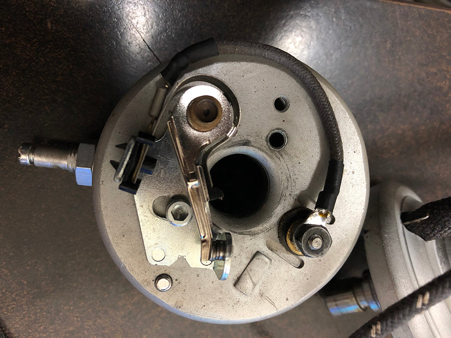 32-1328 - Retro 6 Volt Distributor Top Assembly by Volt Tech