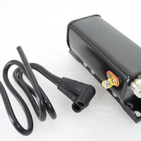 32-1338 - Stock 6 Volt Replica Ignition Coil Black by Volt Tech