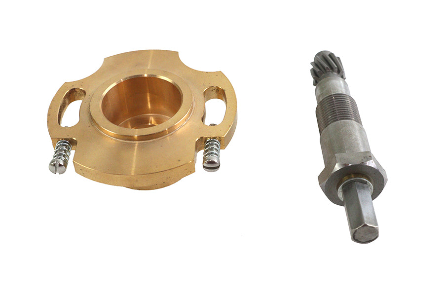 32-1347 - Magneto Base with Shaft and Gear by Volt Tech