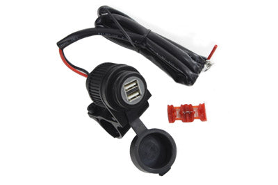 32-1355 - USB Power Supply Port by V-Twin