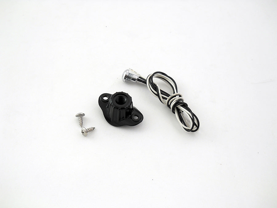 32-1360 - Old School Single Switch Kit Black by Volt Tech