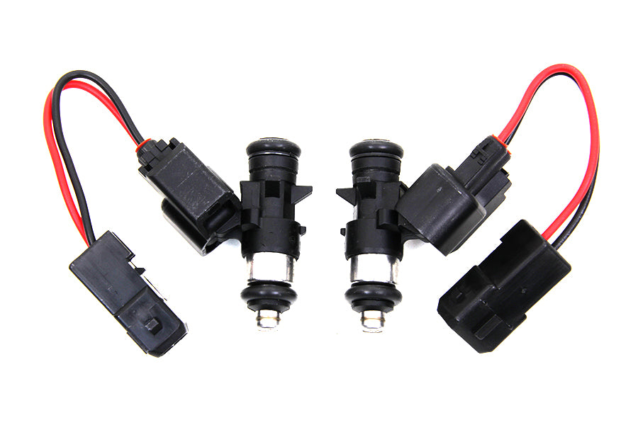 32-1375 - Replacement Fuel Injector Set by Daytona Twin Tech