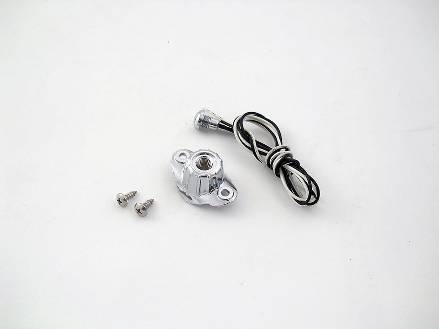 32-1378 - Old School Single Switch Kit Chrome by Volt Tech