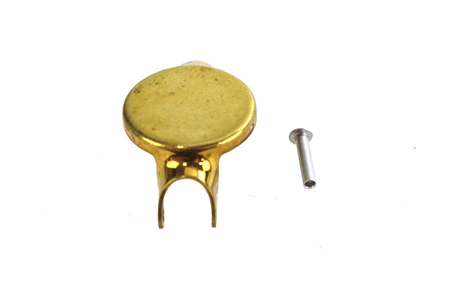 32-1382 - Fat Bob Ignition Switch Cover by Volt Tech