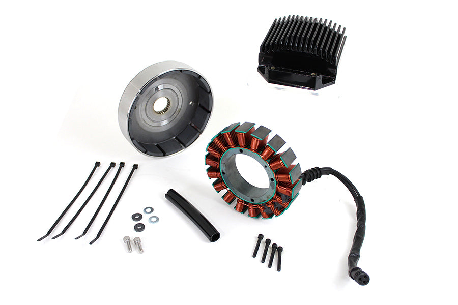 32-1391 - 50 Amp Alternator Upgrade Kit by Cycle Electric