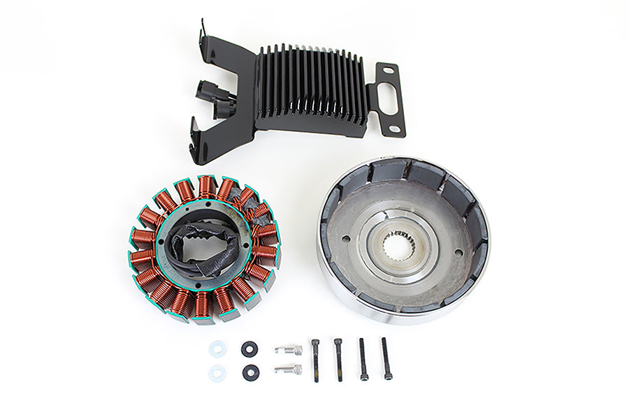 32-1393 - 50 Amp Alternator Upgrade Kit by Cycle Electric