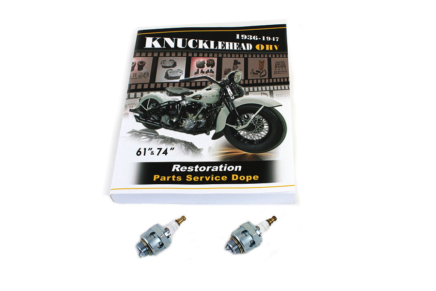 32-1399 - Replica 18mm Spark Plug Set with Guide by Volt Tech