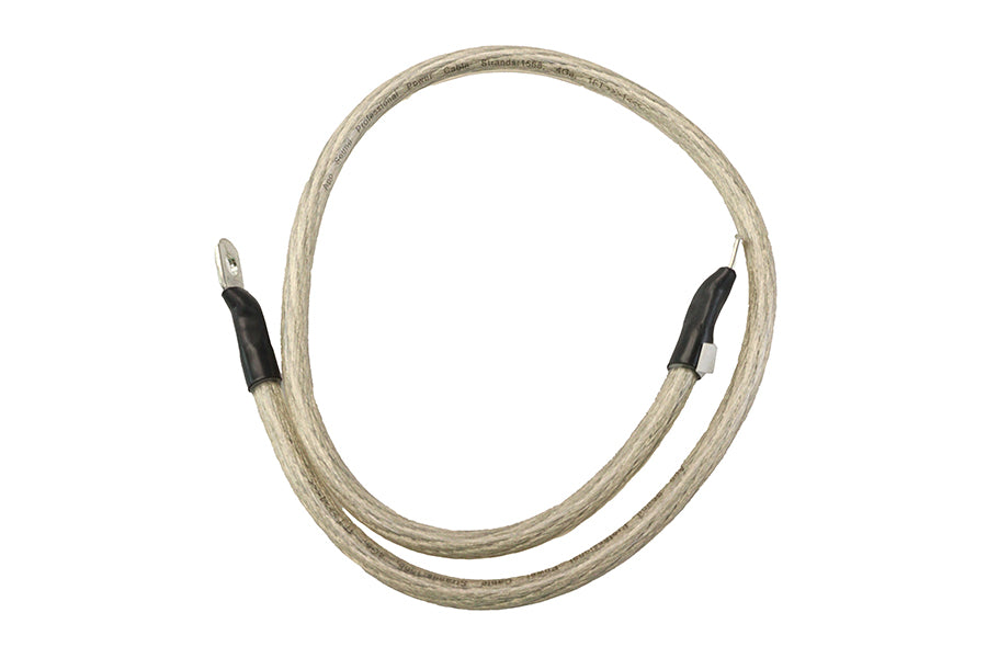 32-1408 - Clear 33 inch Flexible Battery Cable by All Balls Racing