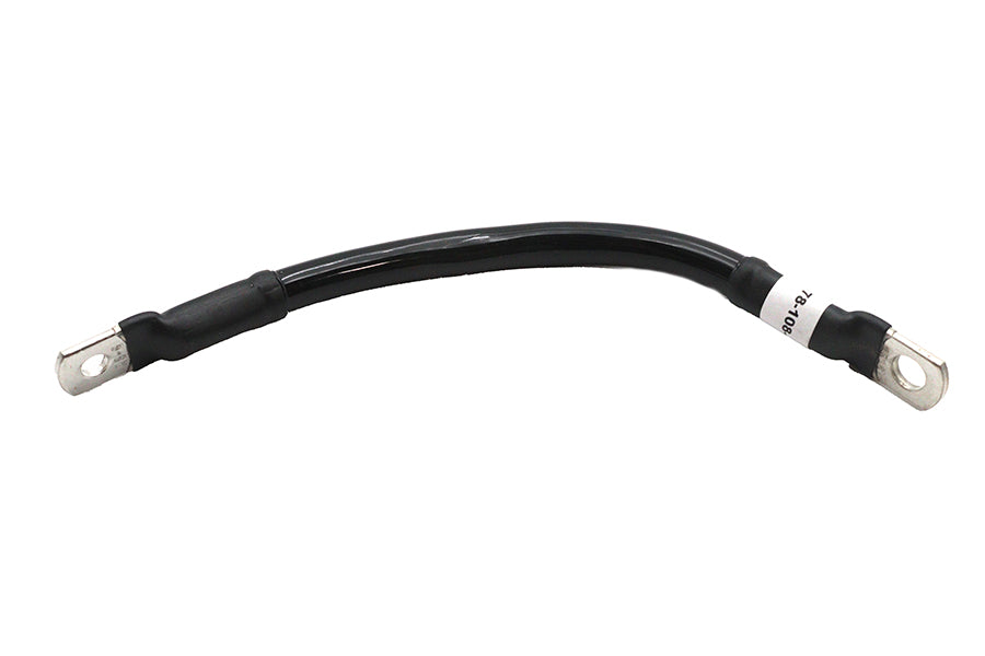 32-1409 - Black 8 inch Flexible Battery Cable by All Balls Racing