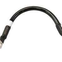 32-1410 - Black 10  Flexible Battery Cable by All Balls Racing