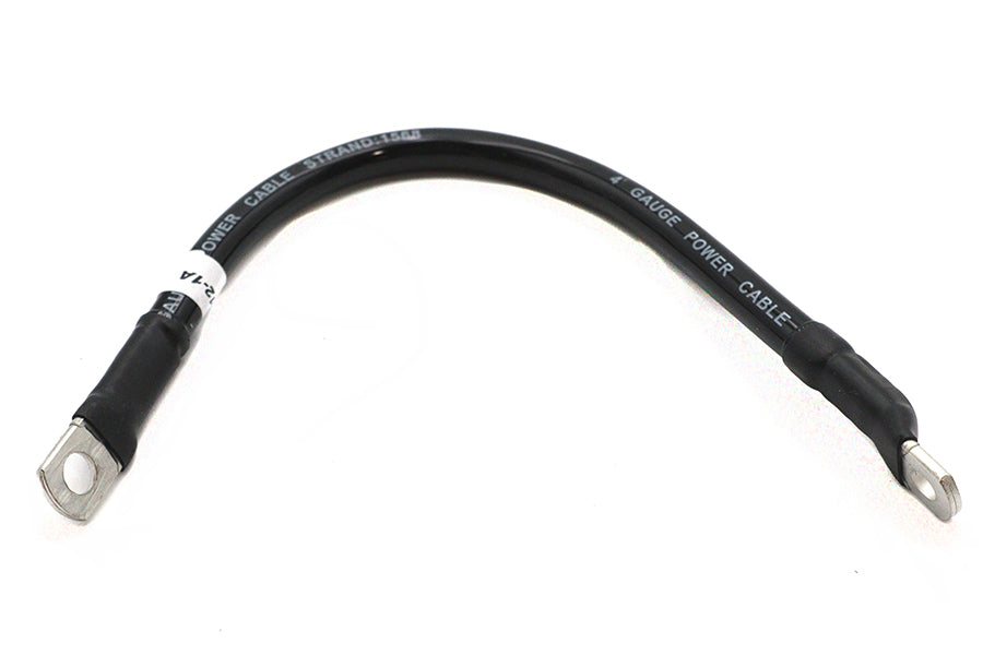 32-1414 - Black 19 inch Flexible Battery Cable by All Balls Racing