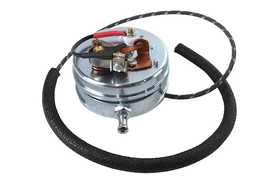 32-1428 - Retro Panhead Blue Streak Distributor Top by Sifton