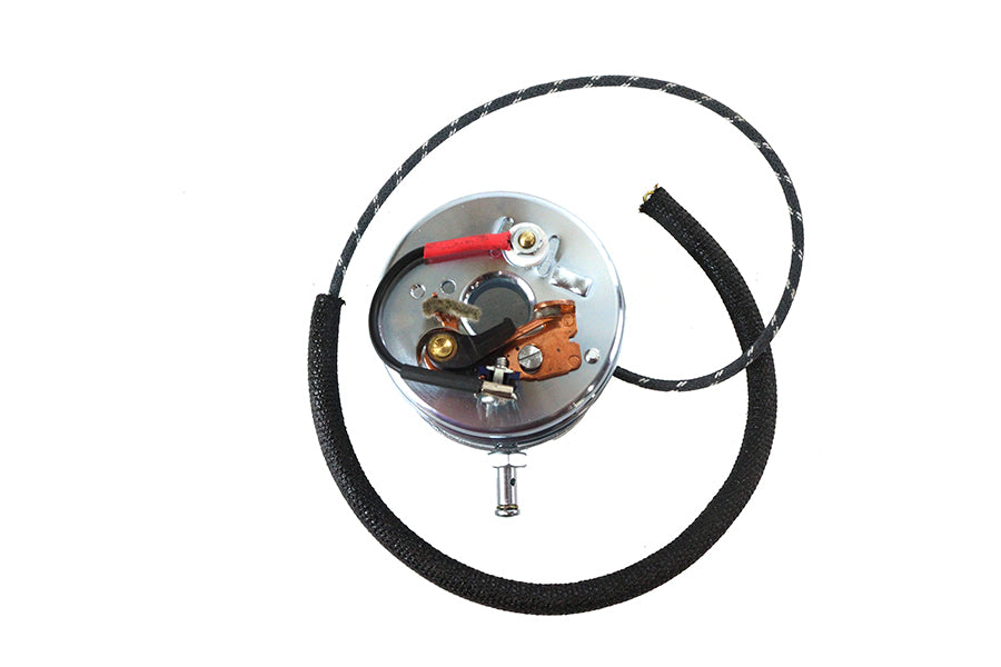 32-1428 - Retro Panhead Blue Streak Distributor Top by Sifton