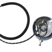 32-1428 - Retro Panhead Blue Streak Distributor Top by Sifton