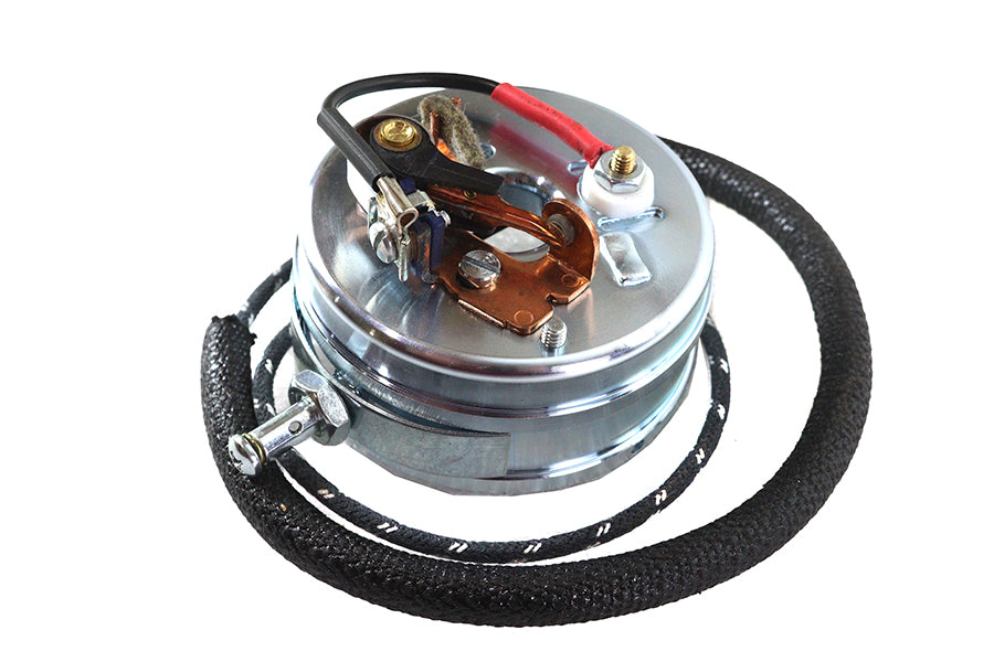 32-1428 - Retro Panhead Blue Streak Distributor Top by Sifton