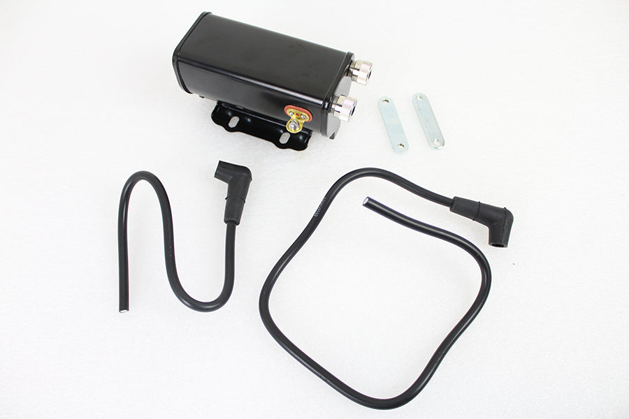 32-1434 - Replica Black 6 Volt Coil by V-Twin