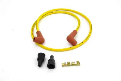 32-1463 - Yellow Copper Core 7mm Spark Plug Wire Kit by Volt Tech