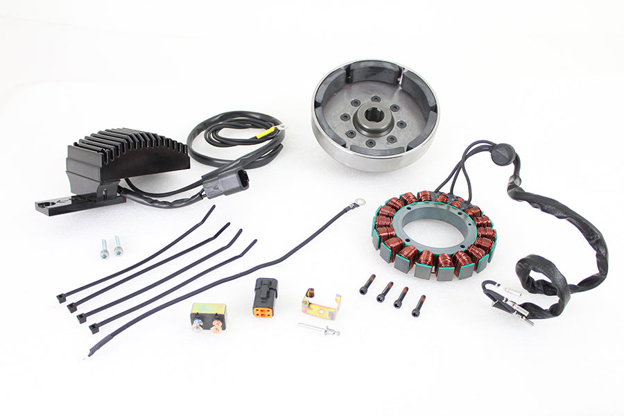 32-1468 - Sportster Three Phase Alternator Kit by Cycle Electric