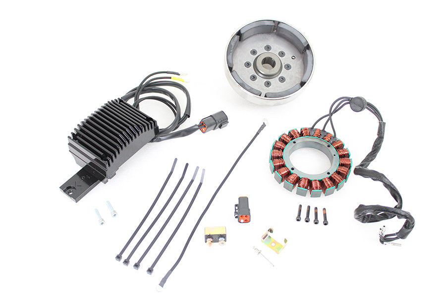 32-1469 - Sportster Three Phase Alternator Kit by Cycle Electric