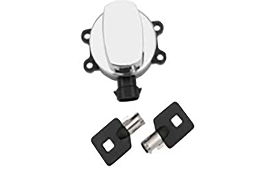 32-1483 - Side Hinge Ignition Switch Chrome by Volt Tech