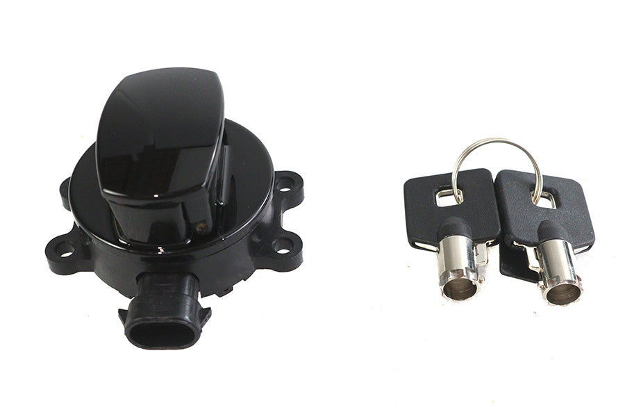 32-1484 - Side Hinge Ignition Switch Black by Volt Tech
