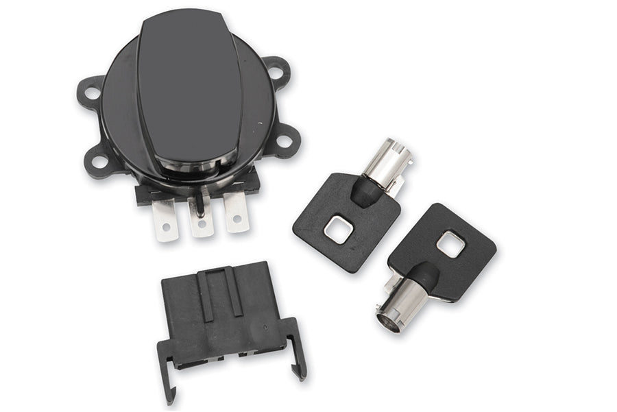 32-1486 - Side Hinge Ignition Switch Black by Volt Tech