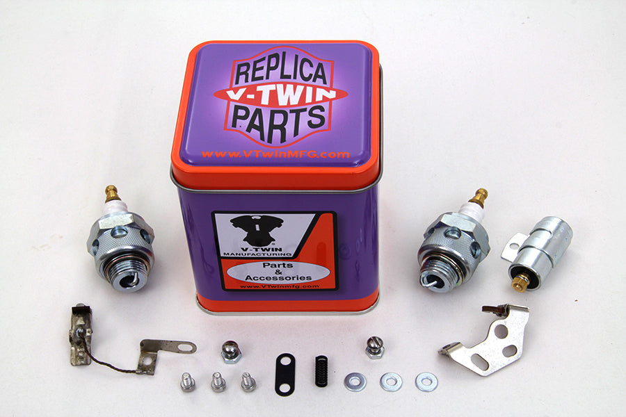 32-1499 - Ignition Tune Up Kit with Beck Spark Plug Set by Volt Tech