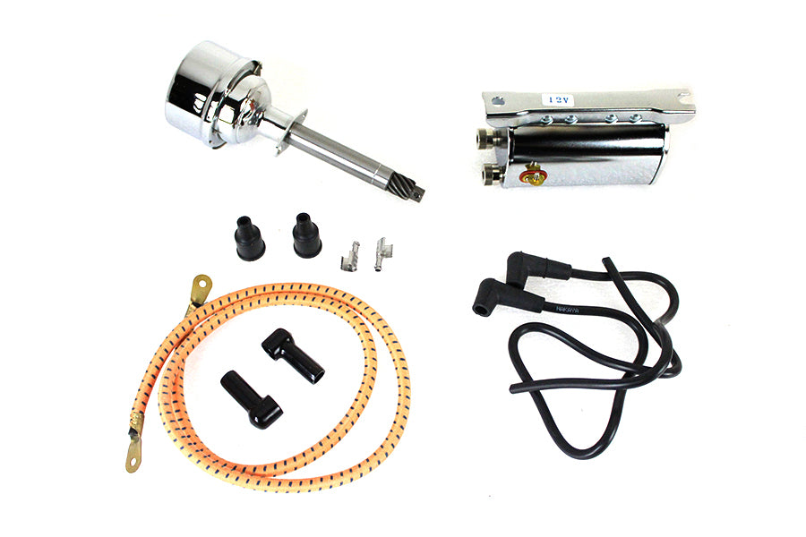 32-1504 - 12 Volt Distributor and Coil Kit by Volt Tech