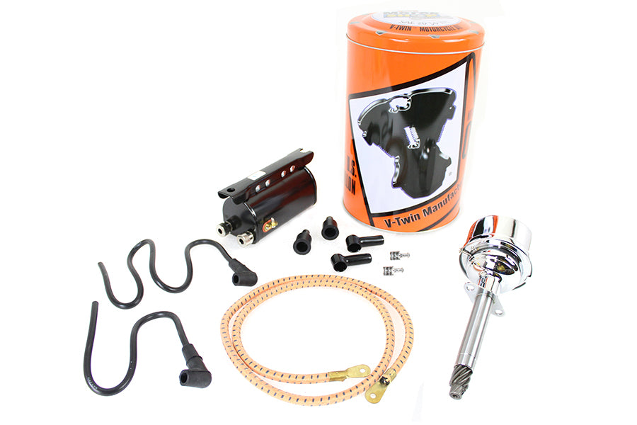 32-1506 - 6 Volt Distributor and Coil Kit by Volt Tech