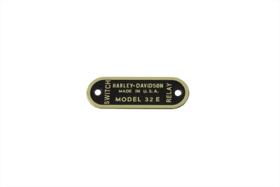 32-1521 - Generator Tag by V-Twin