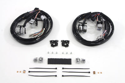 32-1525 - Handlebar Switch Kit Chrome by Volt Tech
