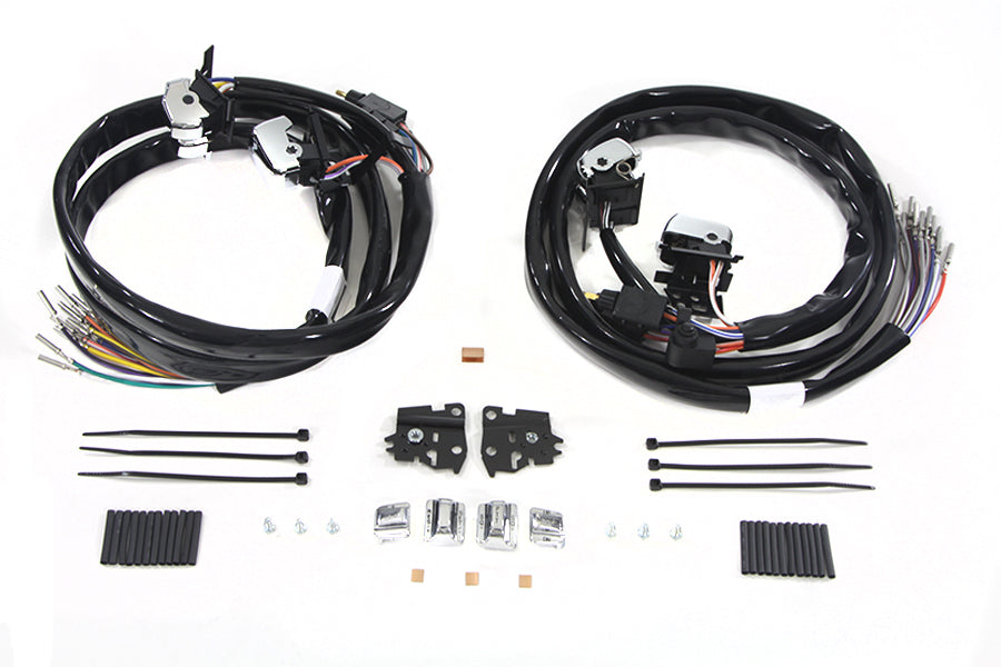 32-1528 - Handlebar Switch Kit Chrome by Volt Tech