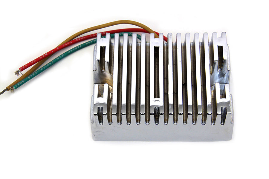32-1532 - Volt Tech Chrome 6 Volt Regulator by Volt Tech