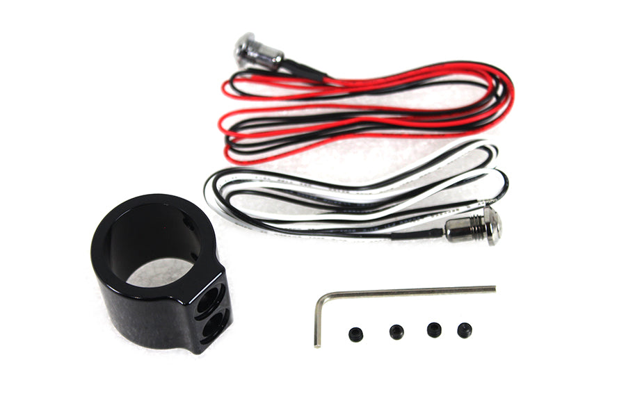 32-1541 - Black Dual Handlebar Button Switch Kit by Volt Tech