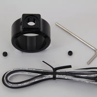 32-1542 - Black Single Handlebar Button Switch Kit by Volt Tech