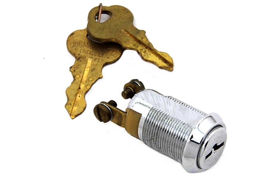 32-1556 - Chicago Lock Key Switch by V-Twin