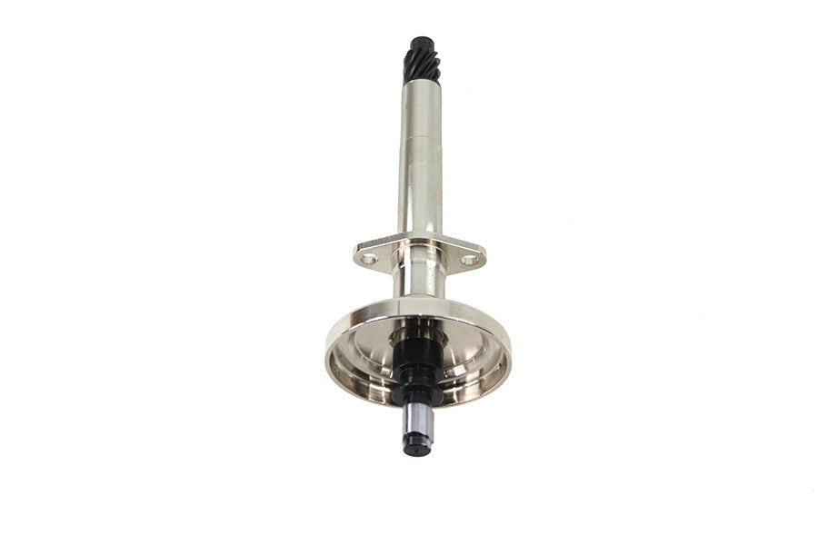 Distributor Base with Gear Nickel Plated