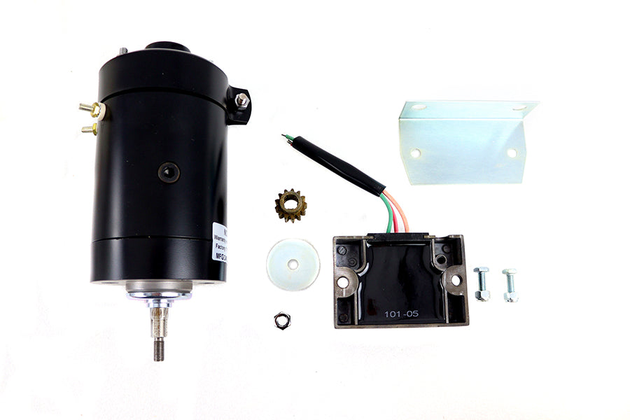 6 Volt 2 Brush Generator Charging Kit