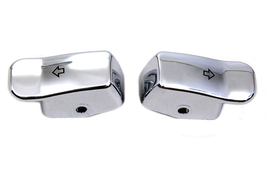 32-1666 - Chrome Turn Signal Extension Cap by Volt Tech