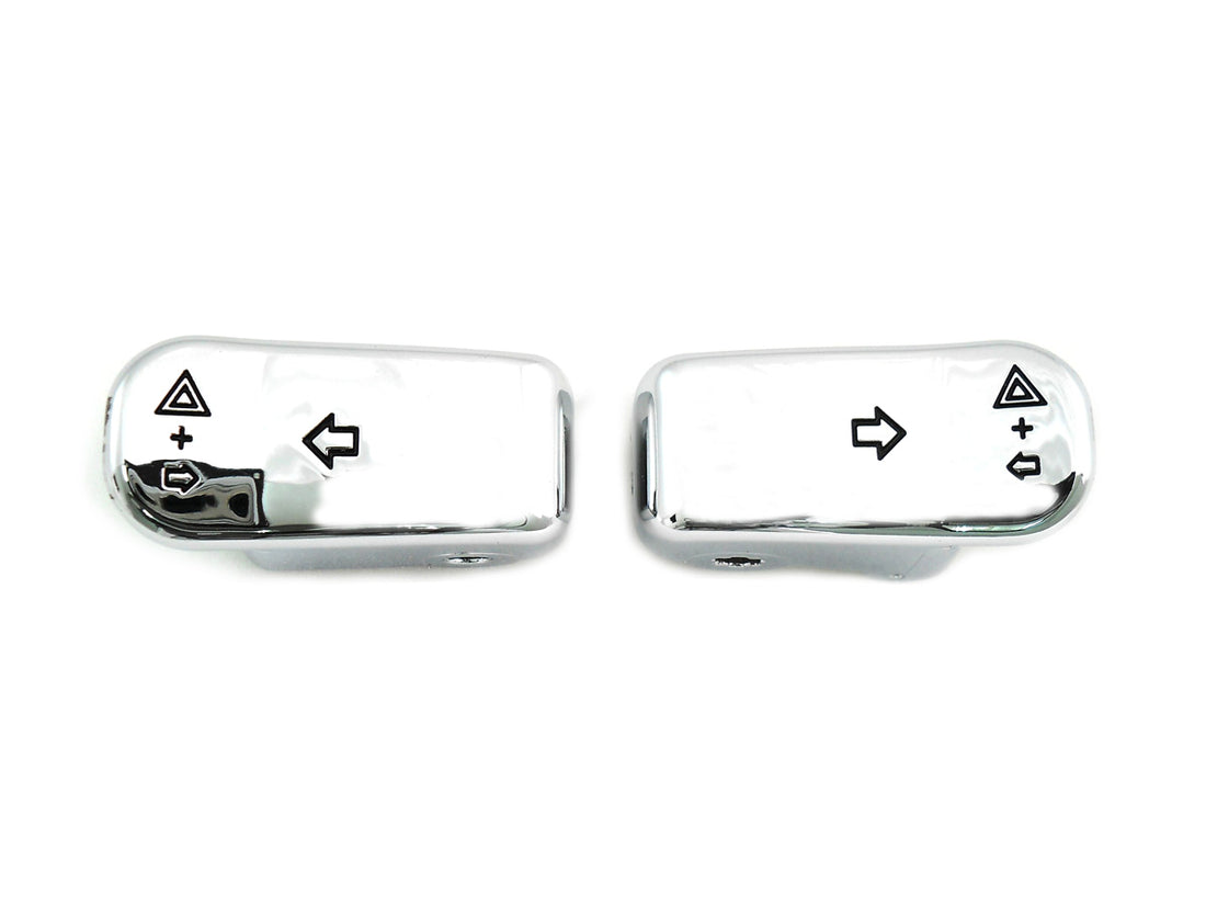 32-1668 - Chrome Turn Signal Extension Cap by Volt Tech