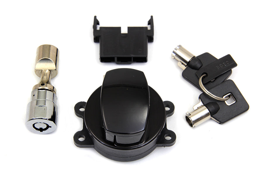 32-1690 - Hinge Ignition Switch Gloss Black by Volt Tech