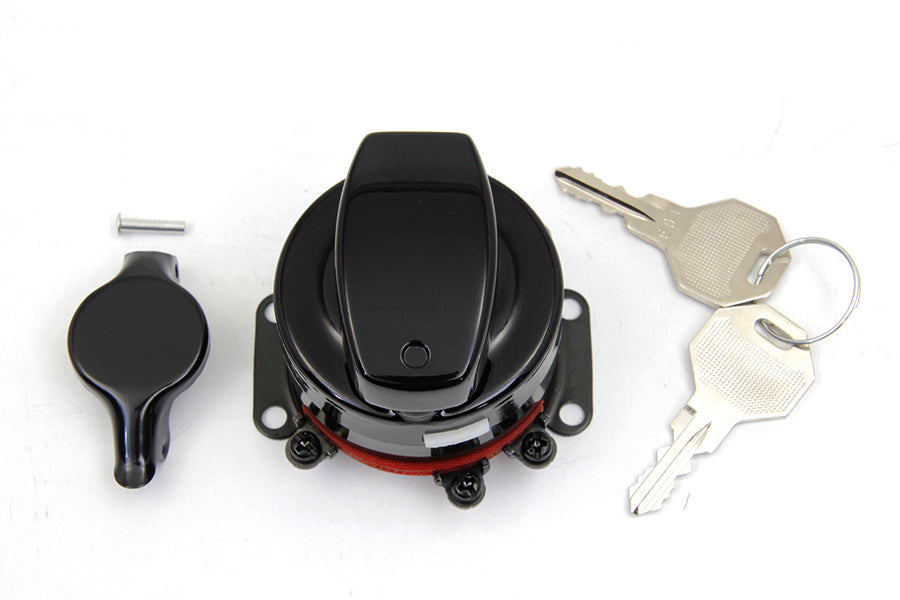 32-1695 - Heavy Duty Electronic Ignition Switch Gloss Black by Volt Tech