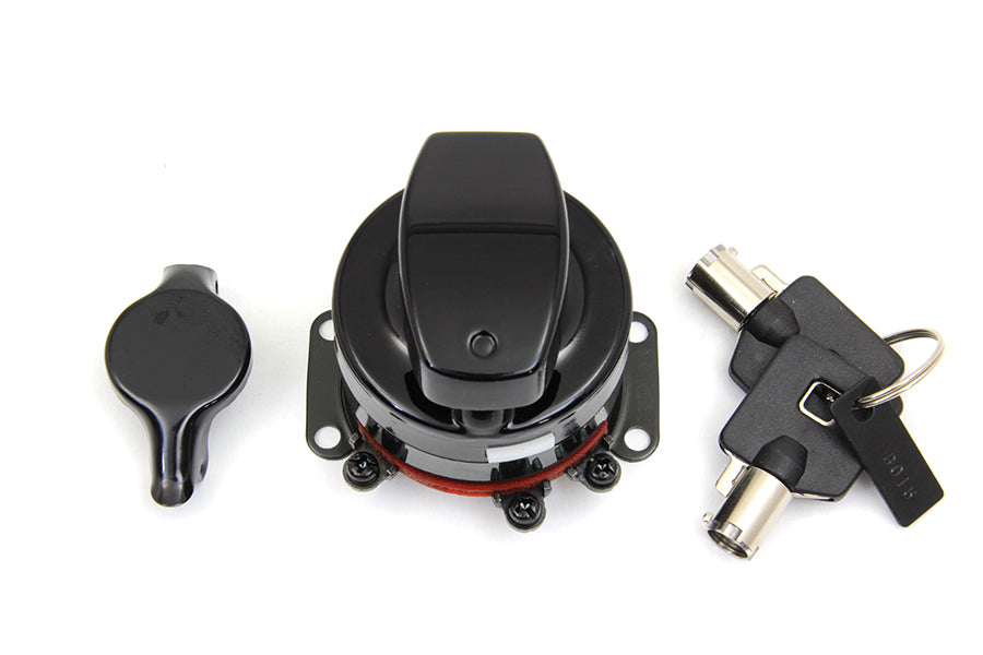 32-1696 - Hinge Ignition Switch 6 Terminal Gloss Black by Volt Tech