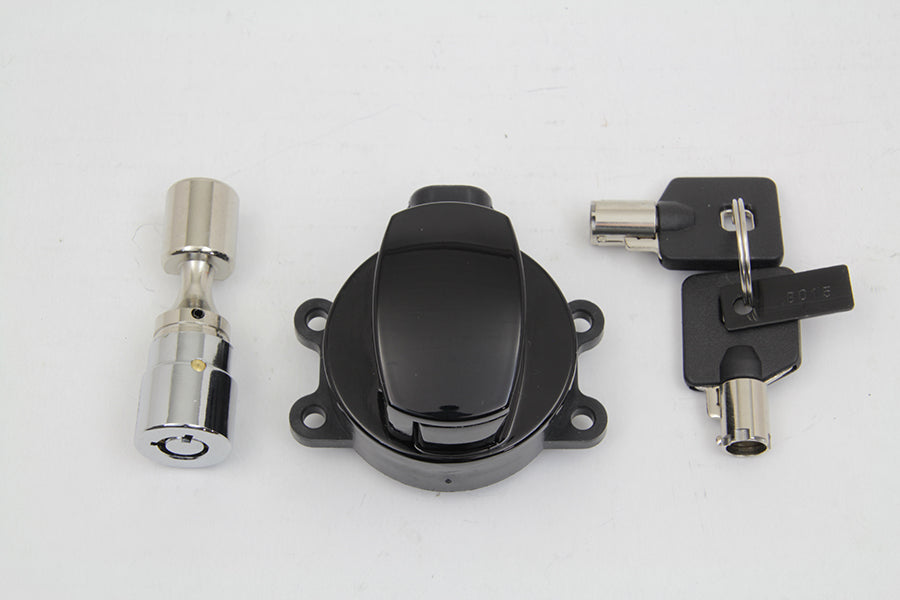 32-1698 - Ignition Key Switch Gloss Black by Volt Tech