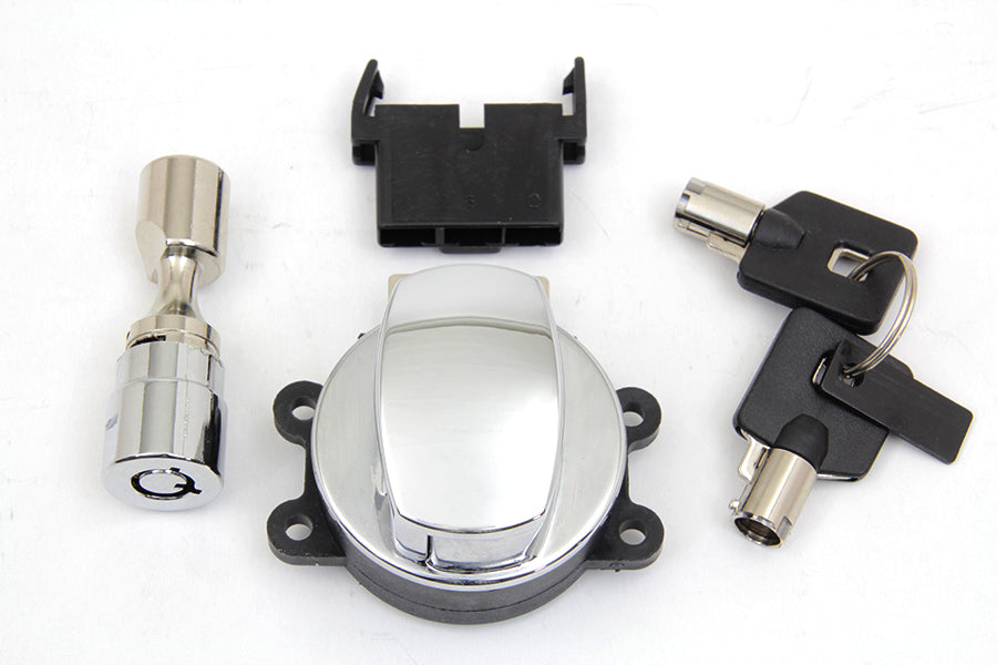 32-1699 - Hinge Ignition Switch Chrome by Volt Tech