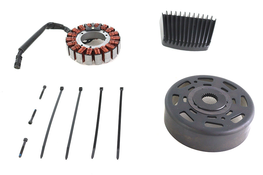 Alternator Charging System Kit 50 Amp by Volt Tech