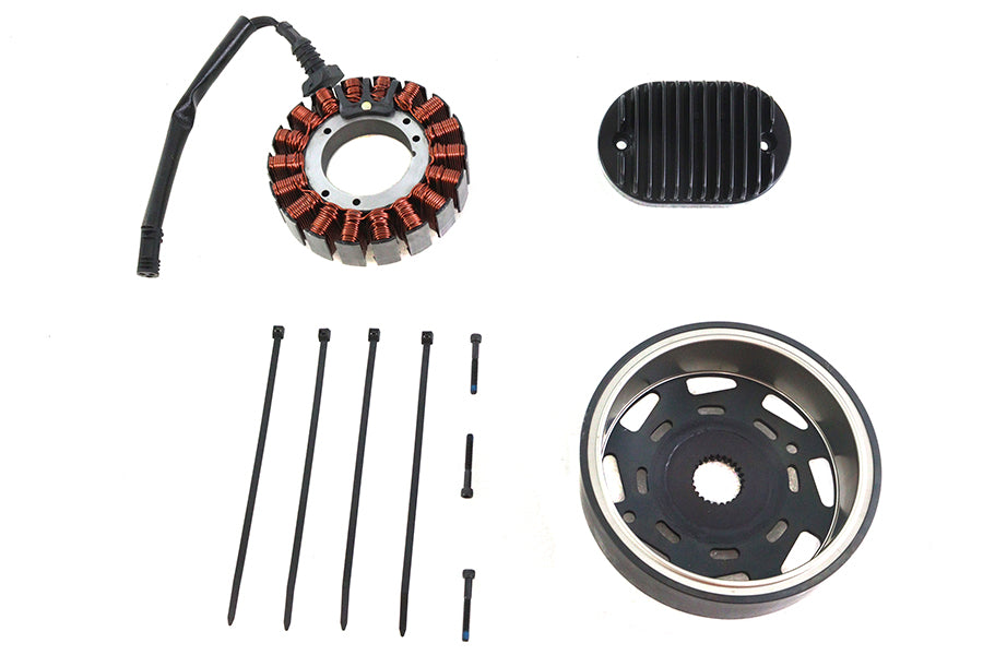 Alternator Charging System Kit 48 Amp by Volt Tech
