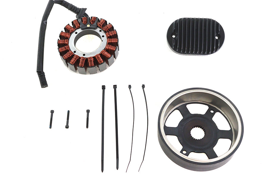Alternator Charging System Kit 48 Amp by Volt Tech