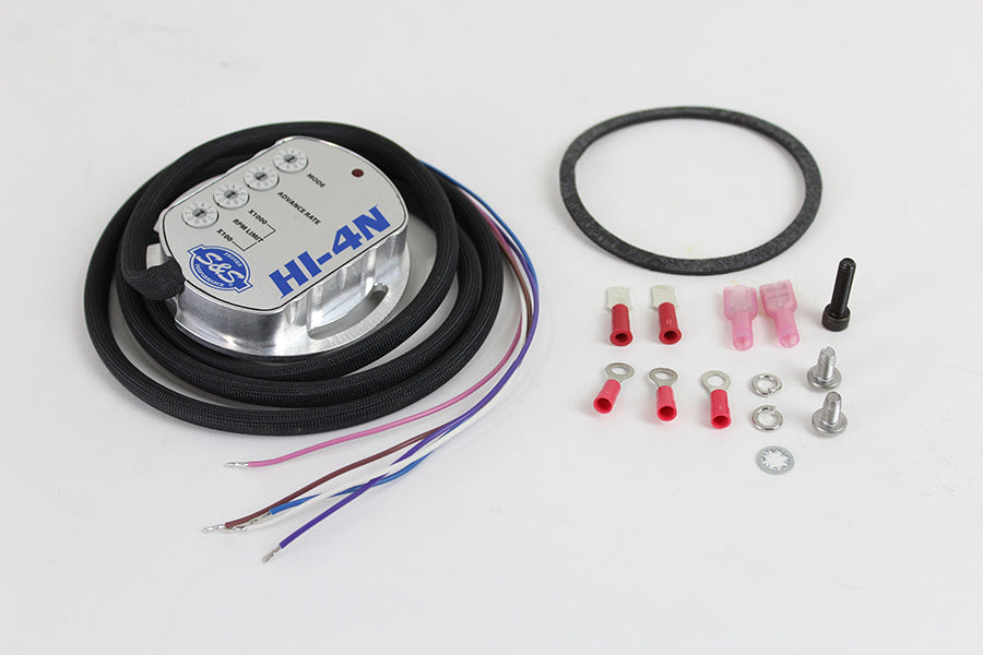 32-1731 - S&S HI-4N Ignition Single or Dual Fire by S&S Cycle